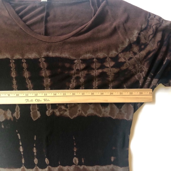 NWOT Tie Dye Dolman Sleeved Knit Top - Picture 8 of 10